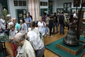 Оголошення для відвідувачів музею @ Чернігівський історичний музей
